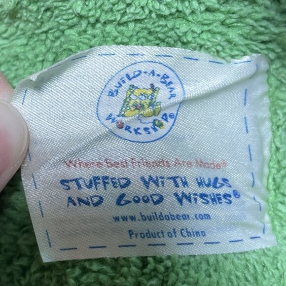 Build-A-Bear Floppy Gator Plush - Picture 7 of 9